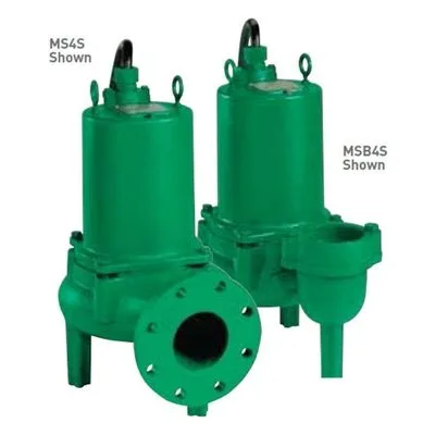 Myers MS4S Series Wastewater Solids Handling Pump - Model: MS4S300M2-4 / Engineering #: 28224E001. A Pentair Brand.