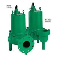 MS4S / MSB4S Wastewater Sewage Pumps