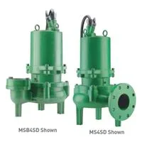 MS4SD / MSB4SD Wastewater Sewage Pumps