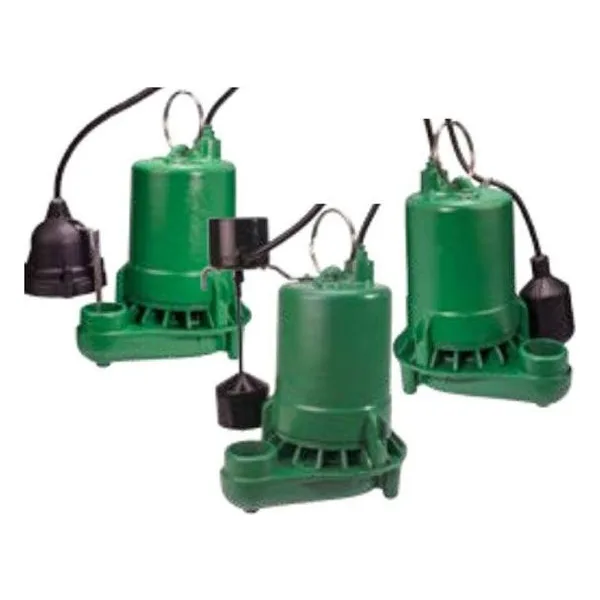 MSCI Basement Dewatering Sump Pumps