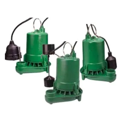 Myers MSCI Series Submersible Cast Iron Sump Pump - Model Number: MSCI33D10. A Pentair Brand.