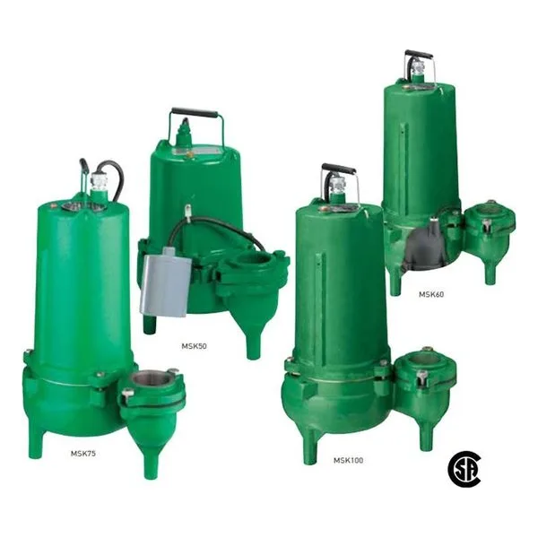 MSK Sewage Ejector Pumps