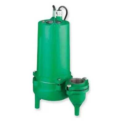 Myers MSKHS Series Submersible Sewage Pump - Model Number: MSKHS100A2 20 / Engineering #: 28220D102. A Pentair Brand.