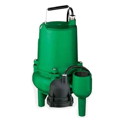 Myers MSP40 Submersible Sewage Pump - Model Number: MSP40A110. A Pentair Brand.