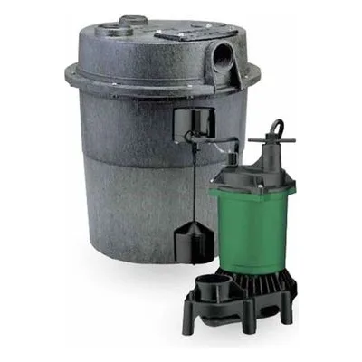 Myers Pump Sink Pump System - ED-MS33PV10. a Pentair Brand.