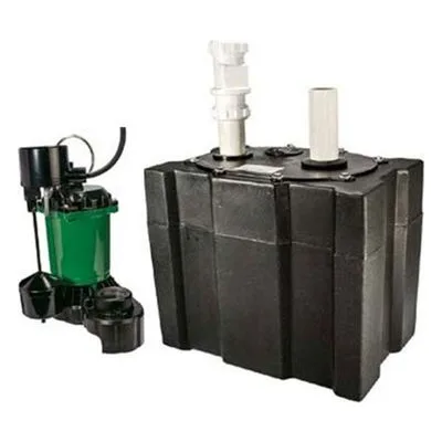 Myers Pre-Plumbed Sump Systems - M118A. By Pentair