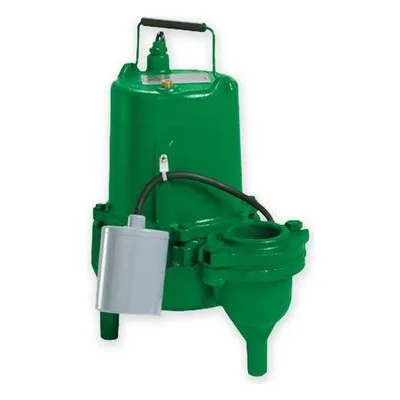 Myers MSK50 Series Sewage Pumps - Model Number: MSK50A1 10 / Engineering #: 28219D000. A Pentair Brand.