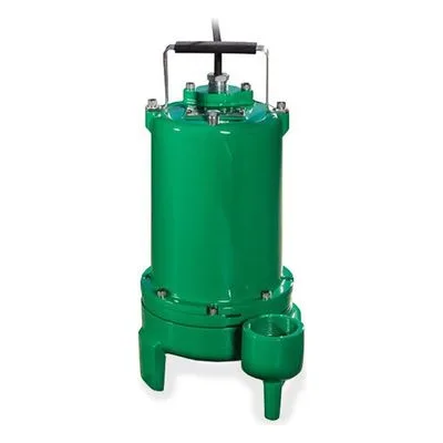Myers VRS Series Grinder Pump - Model Number: VRS10A-11 / Engineering #: 28172D000. A Pentair Brand.
