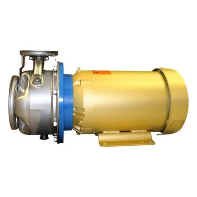 Goulds Pumps 01SH06A05T3E2 E-SH Closed-Coupled Highly-Efficient End Suction 316 SS Pump - 5HP 3/60/208-230/460 TE 6.44".