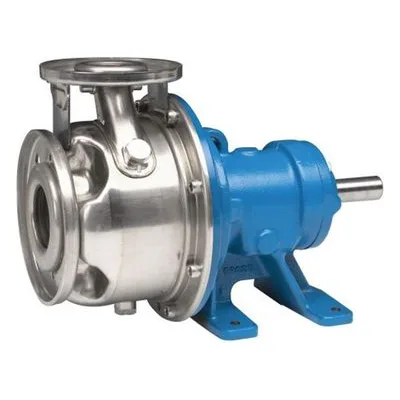 Goulds Pumps 01SH06AFRM22 E-SH Frame Mounted Highly-Efficient End Suction 316 SS Pump.