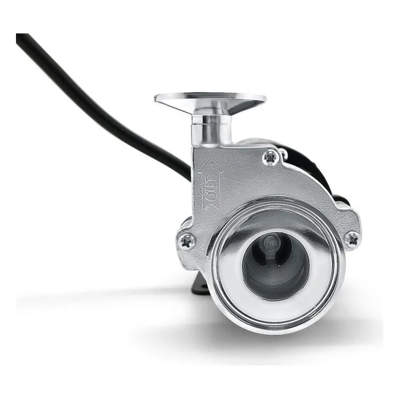CHUGGER PUMP® TRI-XCPSS-CI-1 Tri-Clover X-Dry Center Inlet Model, Tri-Clamp Fittings Front - view 3