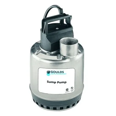 Goulds LSP0311F LSP03 Series Submersible Sump Pump