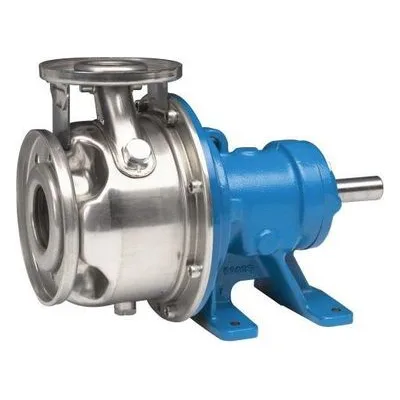 Goulds Pumps 01SH06AFRM22-H10A32F5BD2S E-SH Frame Mounted High-Efficient End Suction - 5HP 3/60/230-460 TEPE 6.06" 10X20X060S2.
