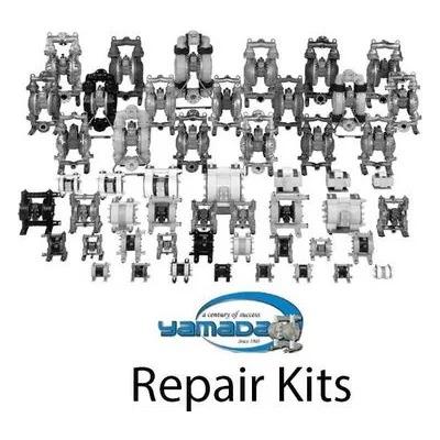 KG15-PH Yamada Pump Liquid Side Repair Kit, AODD - Air Operated Double Diaphragm Pump