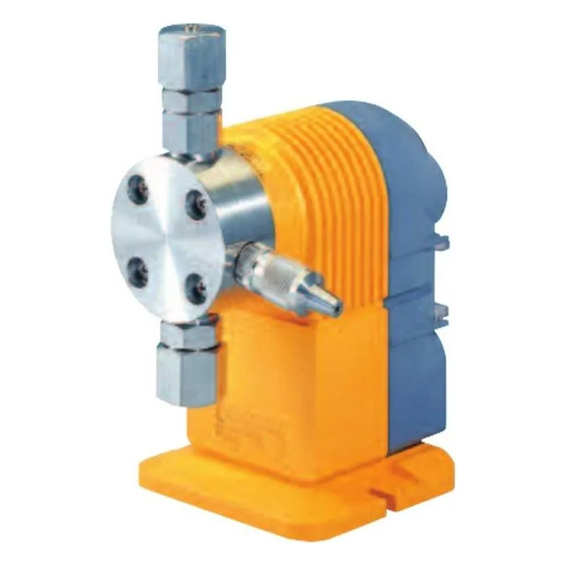 PZ-31-SS Neptune PZ Stainless Steel SS Diaphragm Metering Pumps with 316SS Head. PZ31SS. PSG, A Dover Company. - view 2