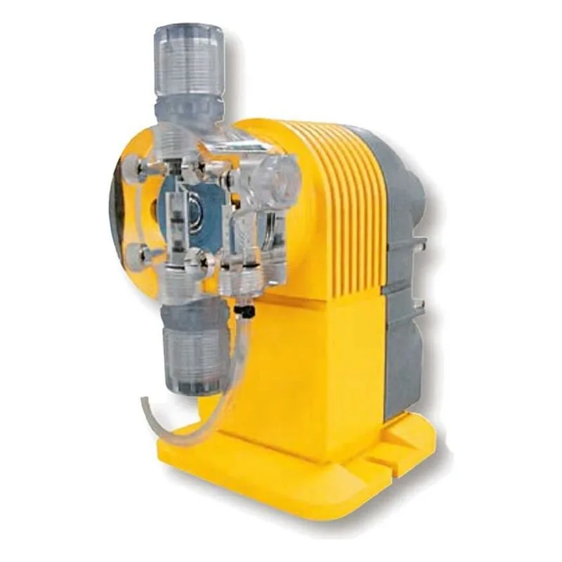 PZ-12-CL Neptune PZ Acrylic CL Diaphragm Metering Pumps with Acrylic Head. PZ12CL. PSG, A Dover Company. - view 2
