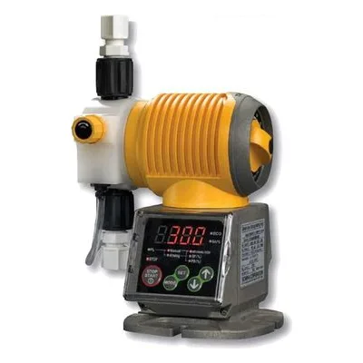 PWM-12-CL Neptune PZ Series Electronic Diaphragm Metering Pump with Acrylic Head. PWM12CL. PSG, A Dover Company.