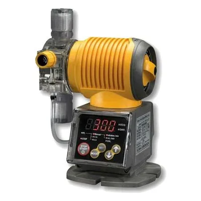 PWP-12-CL Neptune PZ Series Electronic Diaphragm Metering Pump with Acrylic Head. PWP12CL. PSG, A Dover Company.