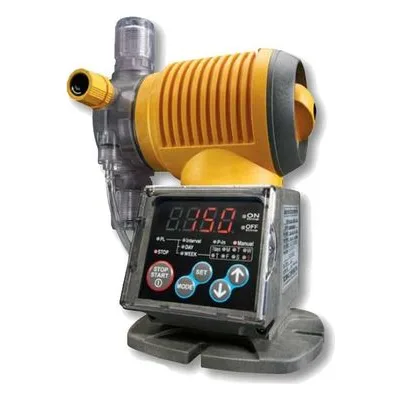 PWT-12-CL Neptune PZ Series Electronic Diaphragm Metering Pump with Acrylic Head. PWT12CL. PSG, A Dover Company.