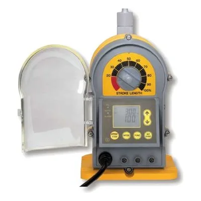 PZiG-300-FTCT Neptune PZiG Electronic Diaphragm Metering Pump with PVDF Head. PZiG300FTCT. PSG, A Dover Company.