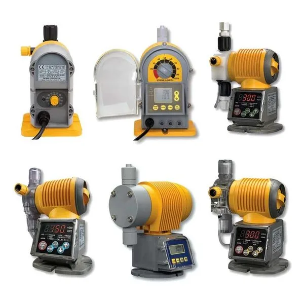 Neptune PZ Electronic Diaphragm Metering Pumps