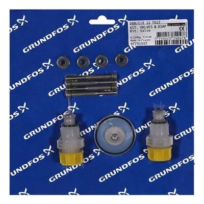 Grundfos 97751557 Kit, Valve / Diaphragm SD-M-PV/T/C-1