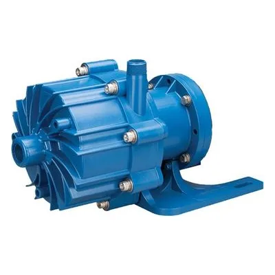 Finish Thompson MSDB2P FTI Multi-Stage Sealless Mag Drive Centrifugal Pump End.