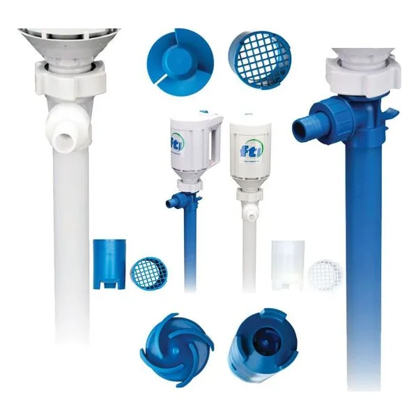 SF Sealless Drum Pumps & Motors