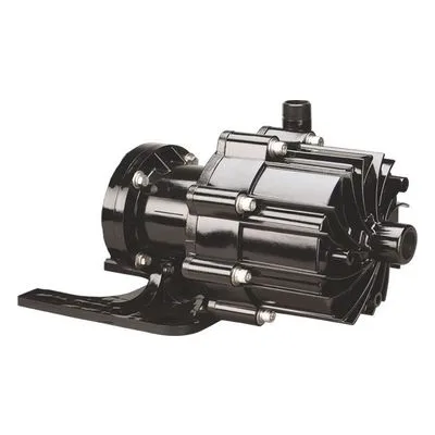 Finish Thompson MSDB3V-W 3 Stage Standard, 1" x 1" NPT Connections, PVDF Material FTI Pump Head.