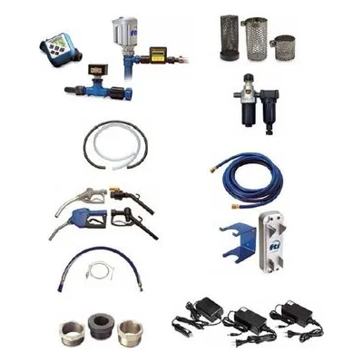 FTI Pump Accessories 106608-10 Totalizer only (gallons per minute) - PVDF, by Finish Thompson.