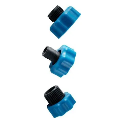 Finish Thompson FTI 111367-1 Drum Pump Repair Parts - DISCHARGE SPOUT - PP, 3/4" BARB-STANDARD (SFM-DEF).