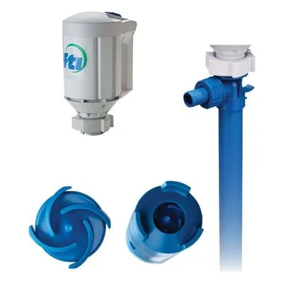 Finish Thompson FTI SFM27-H-M3V SF Sealless, High Performance Drum Pump & Motor - Part Numbers: DSFM002 & 106655.