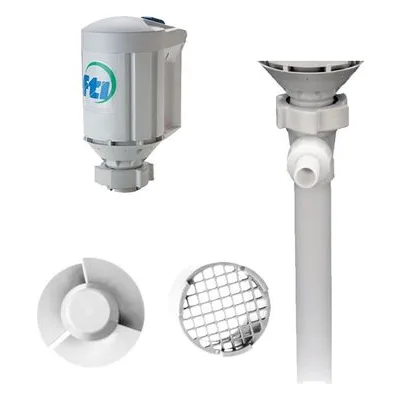 Finish Thompson FTI SFVV72-M3V SF Sealless, High Performance Drum Pump & Motor - Part Numbers: DSFVV011 & 106655.