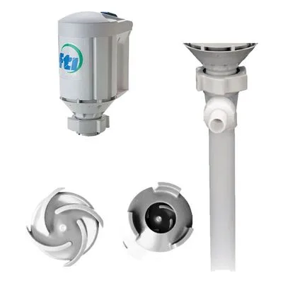 Finish Thompson FTI SFVV60-H-M3V SF Sealless, High Performance Drum Pump & Motor - Part Numbers: DSFVV010 & 106655.