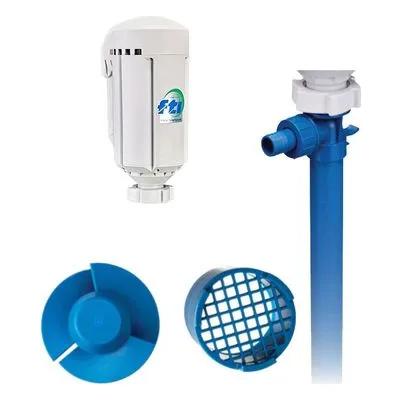 Finish Thompson FTI SFM27-M3T SF Sealless, High Performance Drum Pump & Motor - Part Numbers: DSFM001 & 110014.