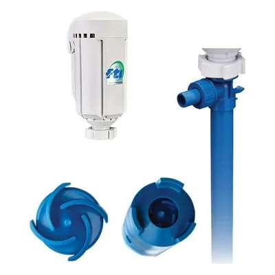Finish Thompson FTI SFM27-H-M3T SF Sealless, High Performance Drum Pump & Motor - Part Numbers: DSFM002 & 110014.