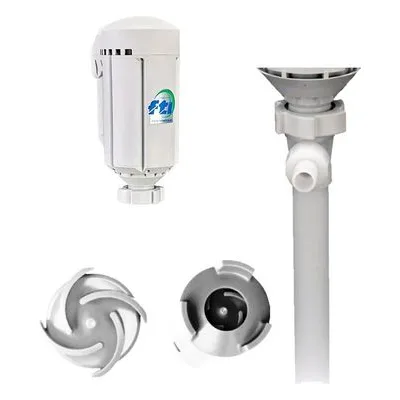 Finish Thompson FTI SFVV60-H-M3T SF Sealless, High Performance Drum Pump & Motor - Part Numbers: DSFVV010 & 110014.