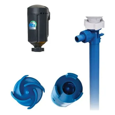 Finish Thompson FTI SFM27-H-M3XV SF Sealless, High Performance Drum Pump & Motor - Part Numbers: DSFM002 & 110024.
