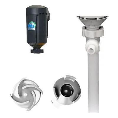 Finish Thompson FTI SFVV60-H-M3XV SF Sealless, High Performance Drum Pump & Motor - Part Numbers: DSFVV010 & 110024.