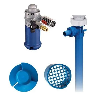 Finish Thompson FTI SFM27-M6 SF Sealless, High Performance Drum Pump & Motor - Part Numbers: DSFM001 & A100007.