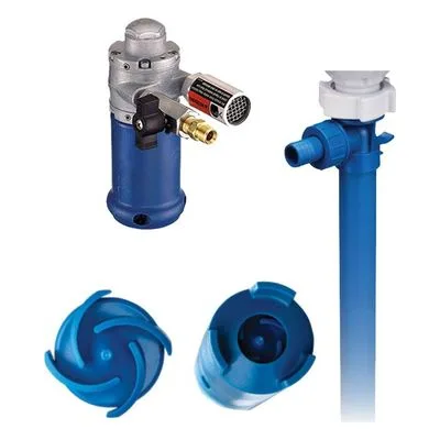 Finish Thompson FTI SFM27-H-M6 SF Sealless, High Performance Drum Pump & Motor - Part Numbers: DSFM002 & A100007.