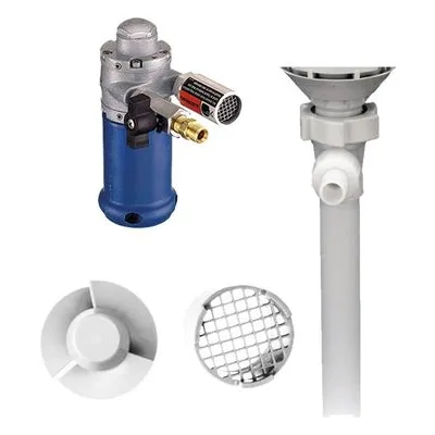 Finish Thompson FTI SFVV72-M6 SF Sealless, High Performance Drum Pump & Motor - Part Numbers: DSFVV011 & A100007.