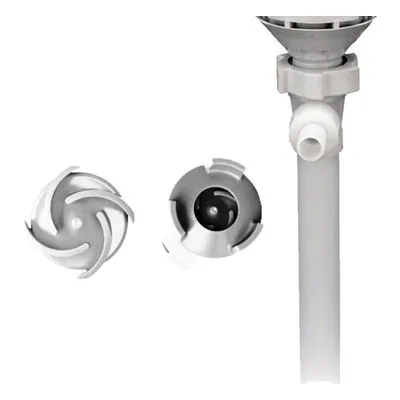 Finish Thompson FTI DSFV002 SF Sealless, High Performance Drum Pump Less Motor - Part Numbers: SFV27-H.