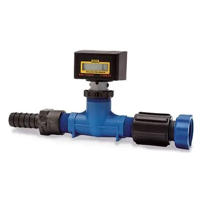 Finish Thompson 106608 Flow Meters Totalizer PP, Hastelloy C, FKM, PVDF