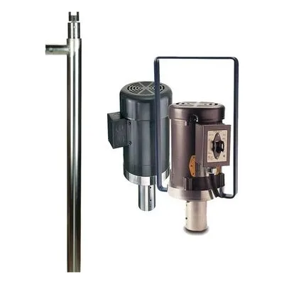 Finish Thompson FTI BTS-40-B-M15 BT Sealed, High Viscosity Drum Pump & Motor - Part Numbers: DBTS040 & A100892.