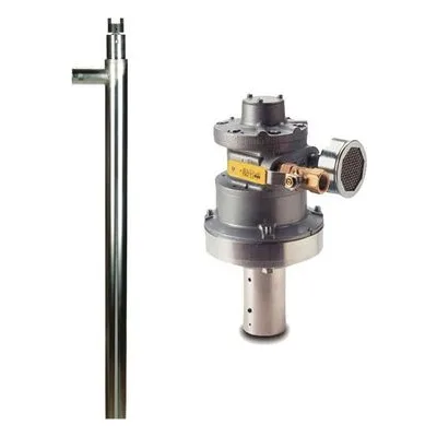 Finish Thompson FTI BTS-40-B-M18 BT Sealed, High Viscosity Drum Pump & Motor - Part Numbers: DBTS040 & A100895.