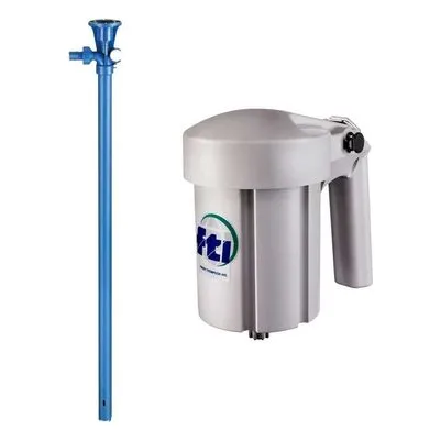 Finish Thompson FTI EFP-16DEF-S6 EF Sealless, Economy Drum Pump & Motor - Part Numbers: DEFP036 & 107951.