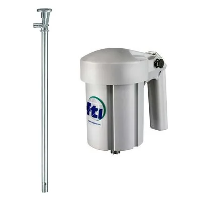 Finish Thompson FTI EFS-16-EE-S6 EF Sealless, Economy Drum Pump & Motor - Part Numbers: DEFS036 & 107951.