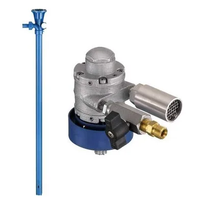 Finish Thompson FTI EFP-16DEF-S4 EF Sealless, Economy Drum Pump & Motor - Part Numbers: DEFP036 & 107325.