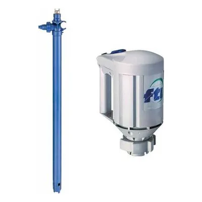 Finish Thompson FTI PFM-40DEF-M3V PF Sealless, High Performance Drum Pump & Motor - Part Numbers: DPFM015 & 106655.